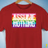 Assume Nothing Gilbert Baker Original LGBTQ Gay Pride Flag Premium - Red